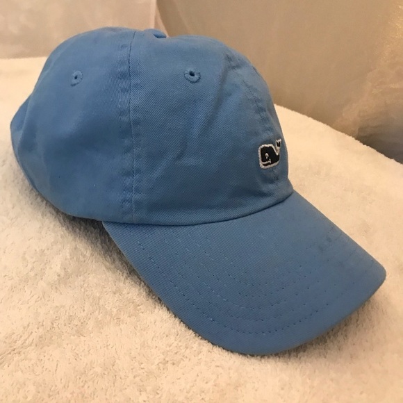 Shep & Ian for Vineyard Vines - Adjustable Light Blue Cap main image 5
